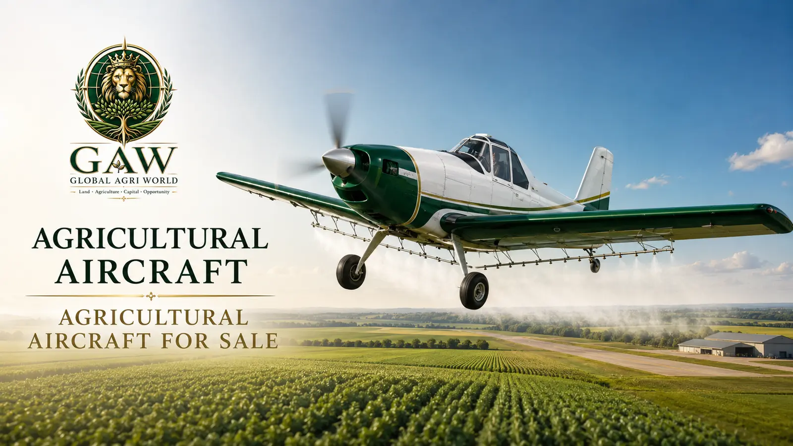 Aeronaves Agrícolas