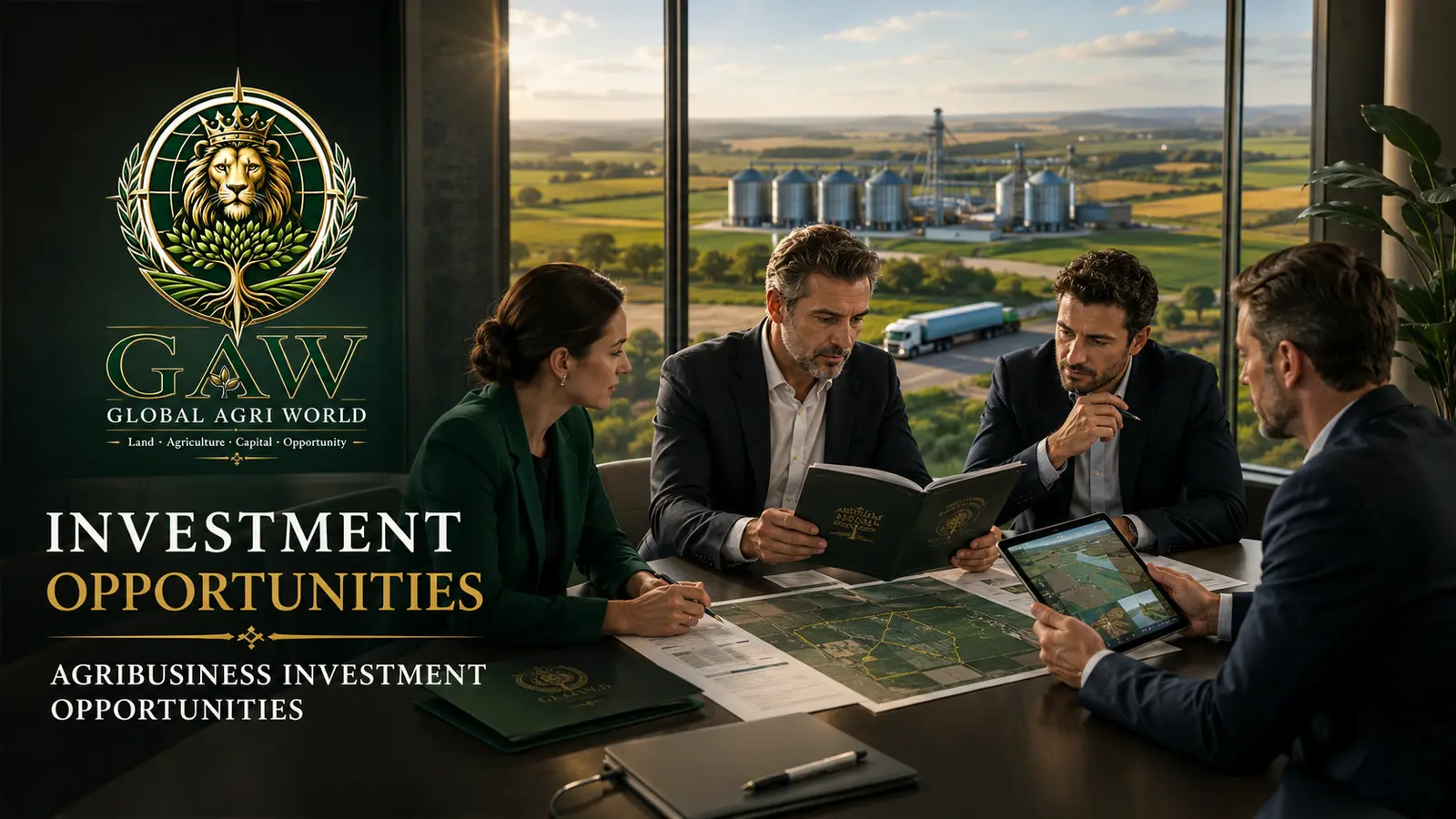 Oportunidades de Investimento