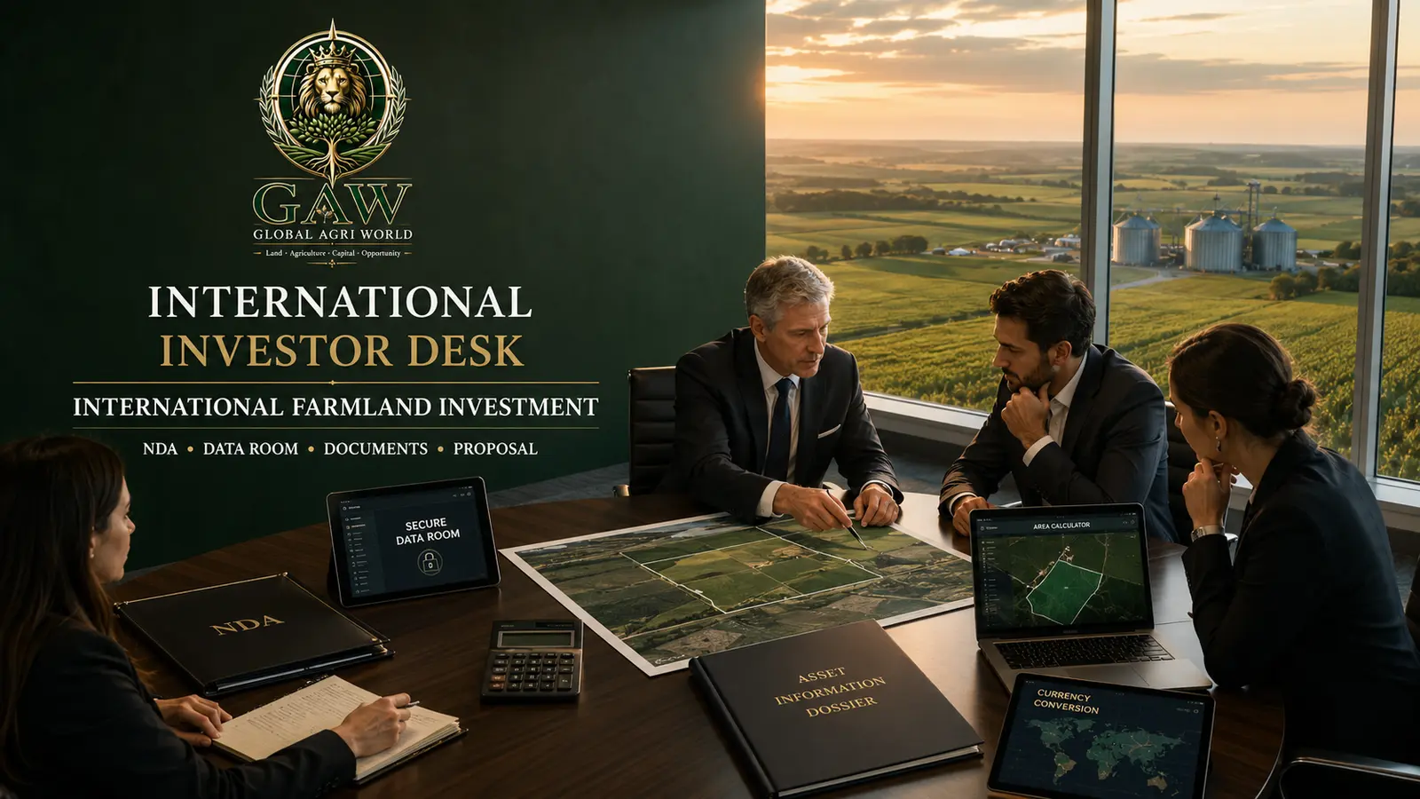International Investor Desk